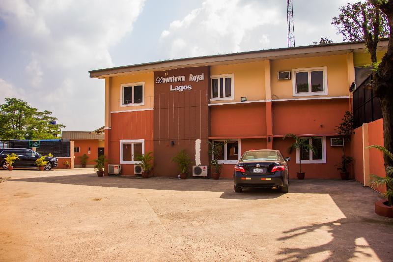 Downtown Royal Hotel Ikeja Zewnętrze zdjęcie
