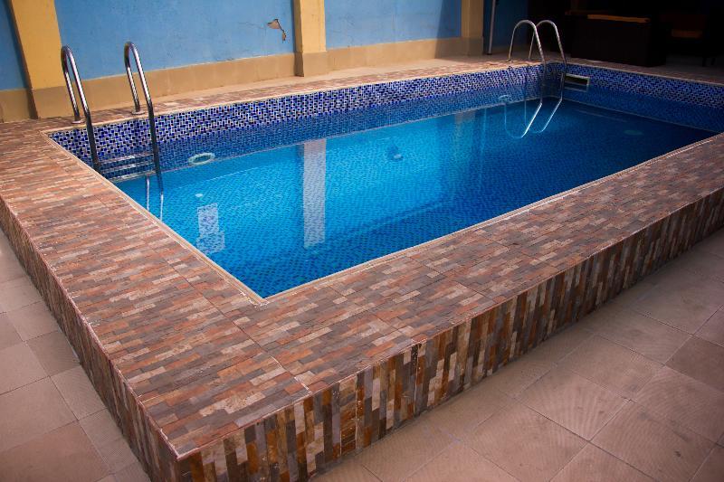 Downtown Royal Hotel Ikeja Zewnętrze zdjęcie