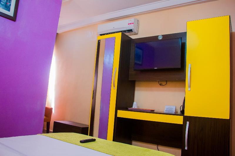 Downtown Royal Hotel Ikeja Zewnętrze zdjęcie