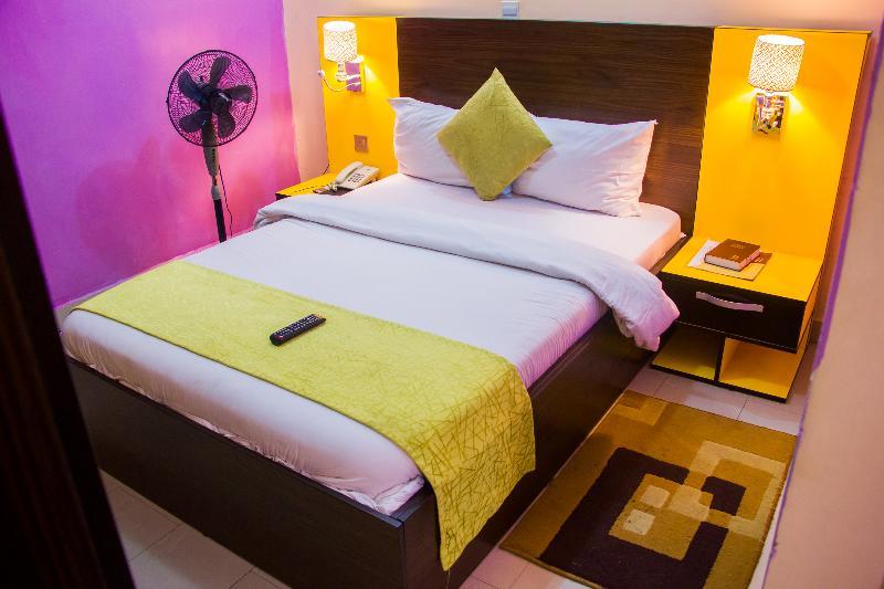 Downtown Royal Hotel Ikeja Zewnętrze zdjęcie
