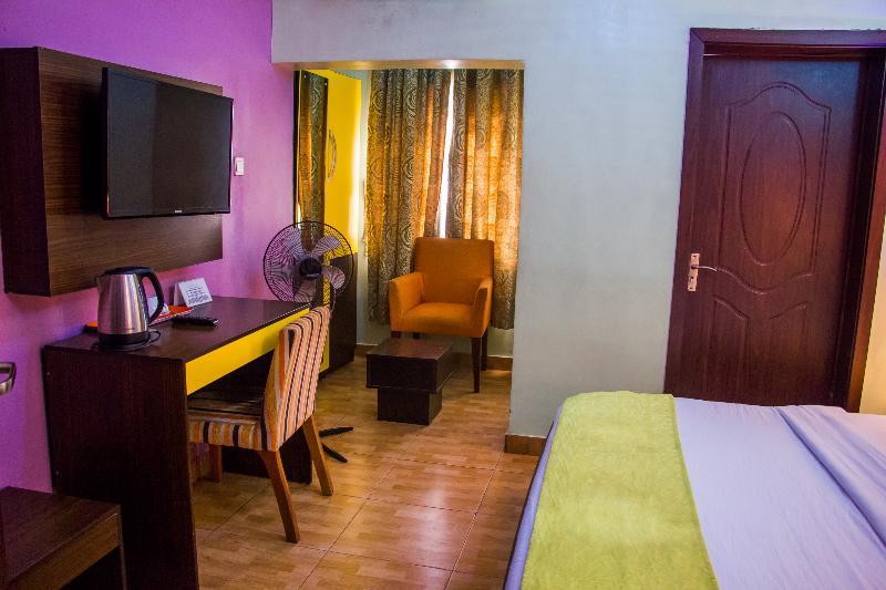 Downtown Royal Hotel Ikeja Zewnętrze zdjęcie
