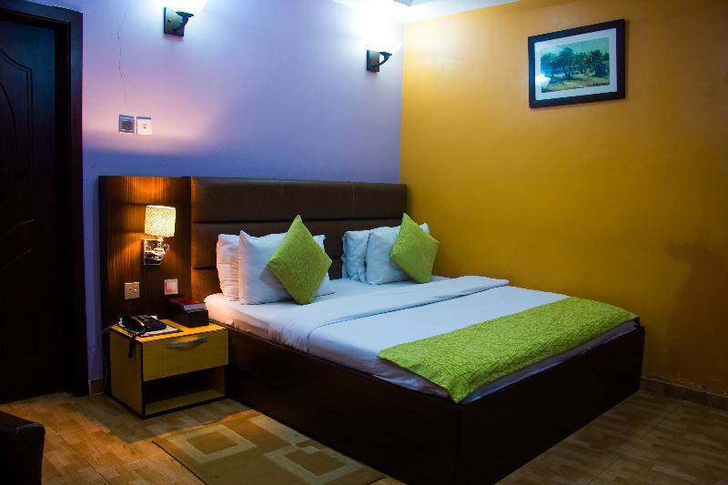 Downtown Royal Hotel Ikeja Zewnętrze zdjęcie