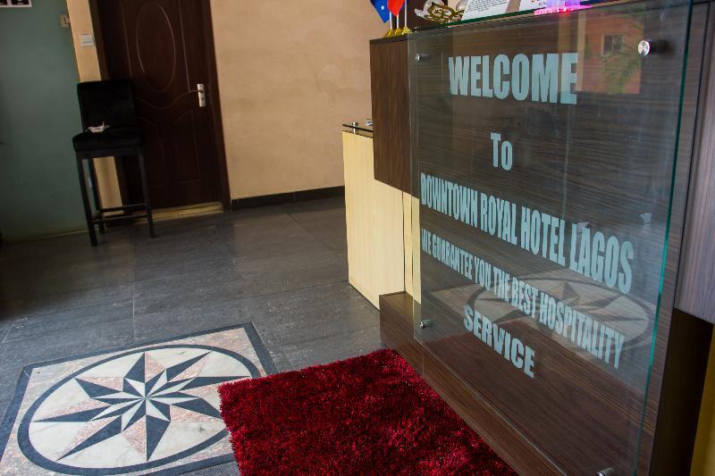 Downtown Royal Hotel Ikeja Zewnętrze zdjęcie
