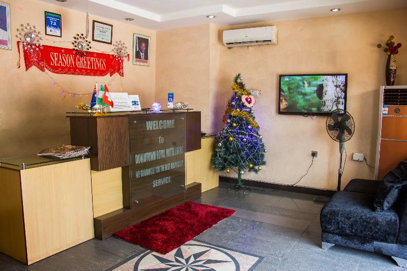 Downtown Royal Hotel Ikeja Zewnętrze zdjęcie